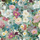 RK Serene Dream - 23269-279 Rain - Cotton Fabric