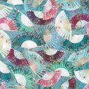 RK Serene Dream - 23270-279 Rain - Cotton Fabric