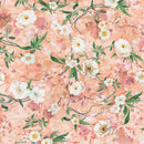 RK Serene Dream - 23271-144 Peach - Cotton Fabric