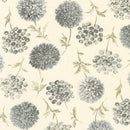 RK Sevenberry: Grace - SB-850452D1-2 Natural Gray - Cotton Fabric
