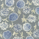 RK Sevenberry: Grace - SB-850452D1-4 Gray Blue - Cotton Fabric