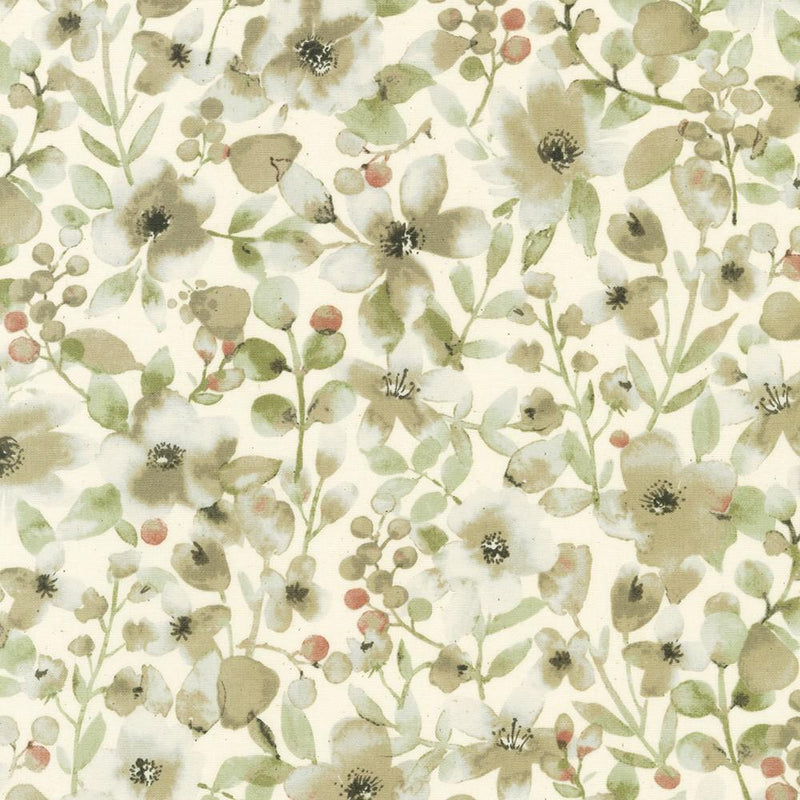 RK Sevenberry: Grace - SB-850453D1-5 Khaki - Cotton Fabric