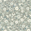 RK Sevenberry: Grace - SB-850454D1-2 Blue - Cotton Fabric
