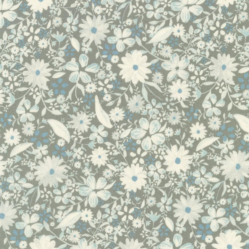 RK Sevenberry: Grace - SB-850454D1-2 Blue - Cotton Fabric