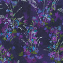 RK Silver Lake - AQODM-22927-460 Midnight Purple - Cotton Fabric