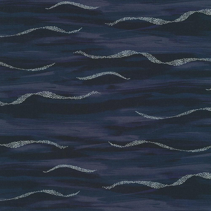 RK Silver Lake - AQODM-22929-312 Starry Night - Cotton Fabric