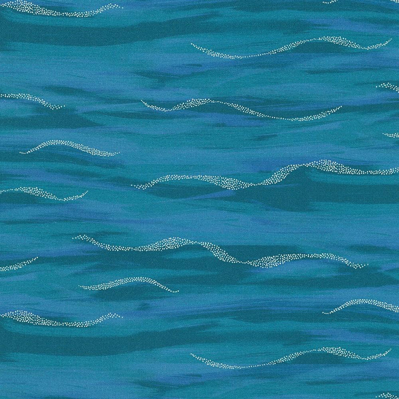 RK Silver Lake - AQODM-22929-71 Lagoon - Cotton Fabric