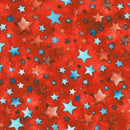 RK Stars And Stripes - 23430-3 Red - Cotton Fabric