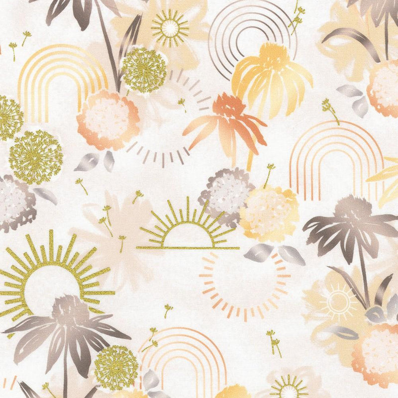 RK Summerstone - WELDM-22874-14 Natural - Cotton Fabric