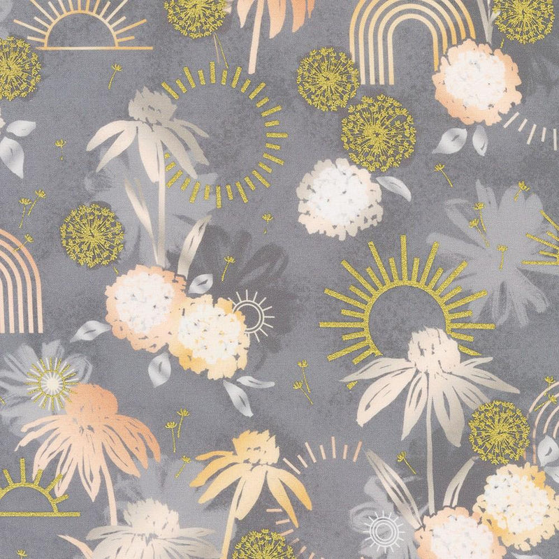 RK Summerstone - WELDM-22874-183 Pewter - Cotton Fabric