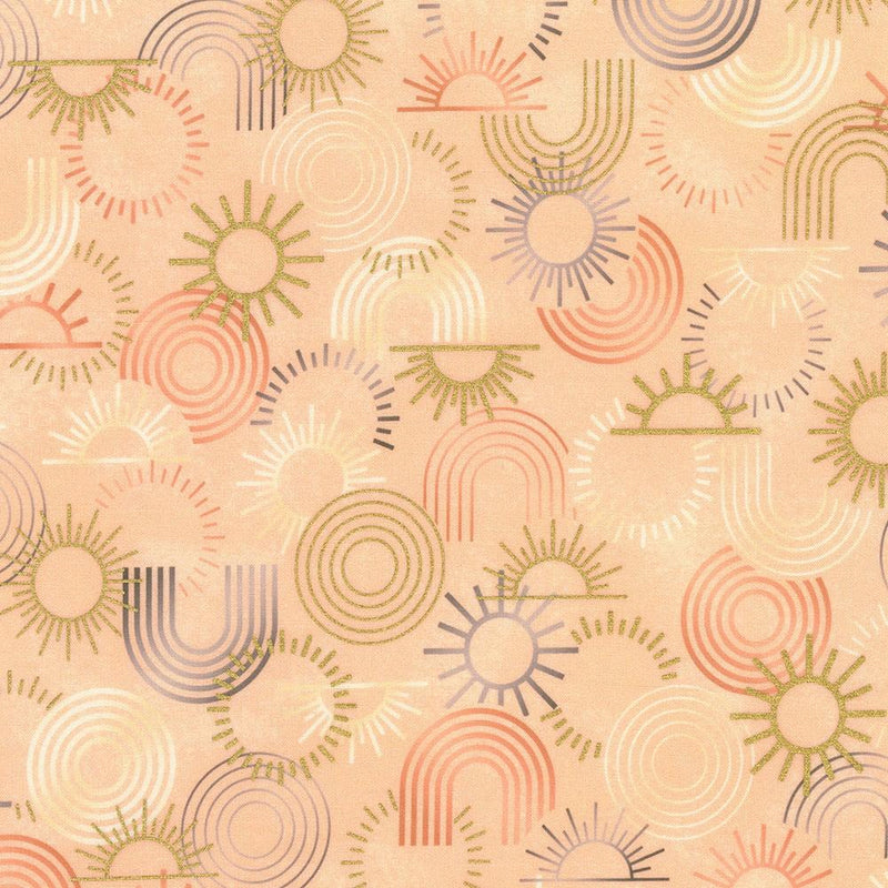 RK Summerstone - WELDM-22876-143 Coral - Cotton Fabric
