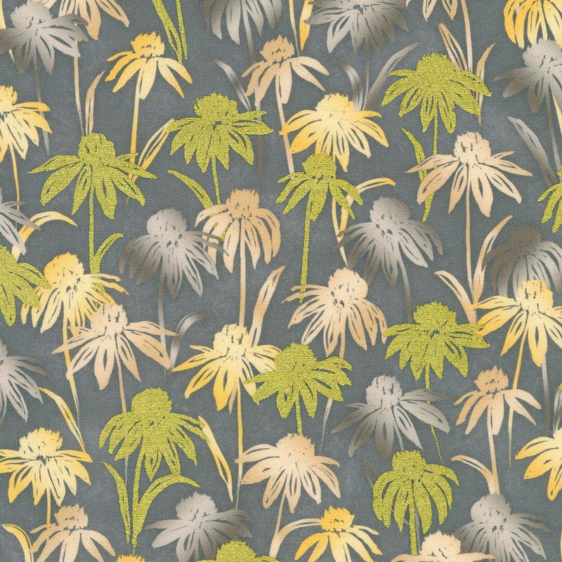 RK Summerstone - WELDM-22877-305 Graphite - Cotton Fabric