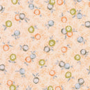 RK Summerstone - WELDM-22879-144 Peach - Cotton Fabric