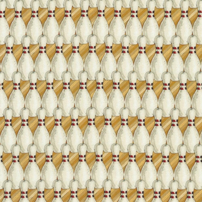 RK Tenpin Alley - AQZD-22853-256 Retro - Cotton Fabric