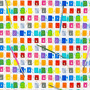 RK The Artist's Desk - 21918-205 Multi - Cotton Novelty Fabric