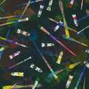 RK The Artist's Desk - ANPD-21917-2 Black - Cotton Novelty Fabric