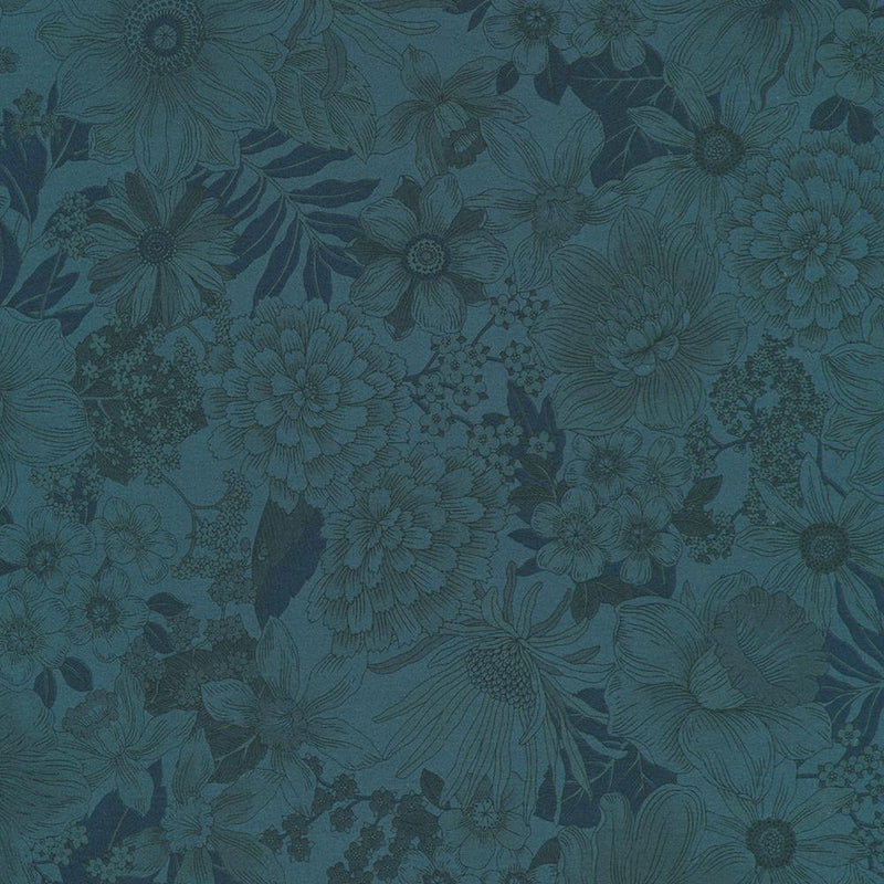 RK Vintage Overdye - 4225DYED1-3 Navy - Cotton Fabric