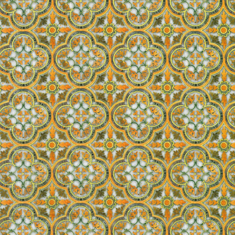 RK Warm Welcome - 22966-183 Pewter - Cotton Metallic Fabric