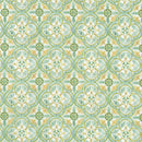 RK Warm Welcome - 22966-34 Sage - Cotton Metallic Fabric