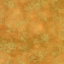 RK Warm Welcome - 22967-142 Amber - Cotton Metallic Fabric
