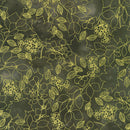 RK Warm Welcome - 22967-305 Graphite - Cotton Metallic Fabric