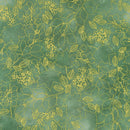 RK Warm Welcome - 22967-385 Eucalyptus - Cotton Metallic Fabric