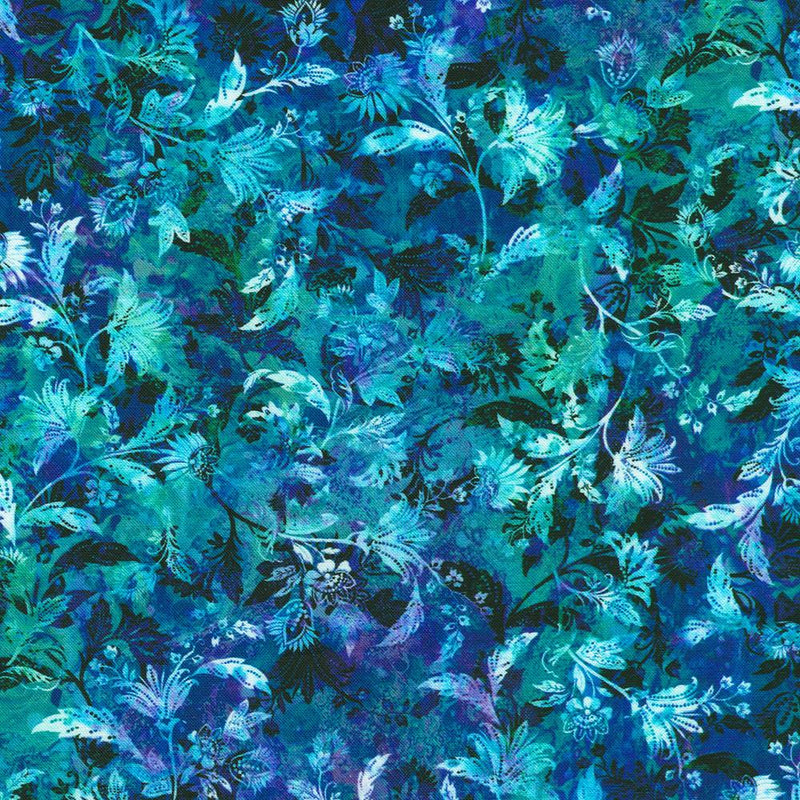 RK Wide Collection - 22125-73 Lake - Cotton Fabric