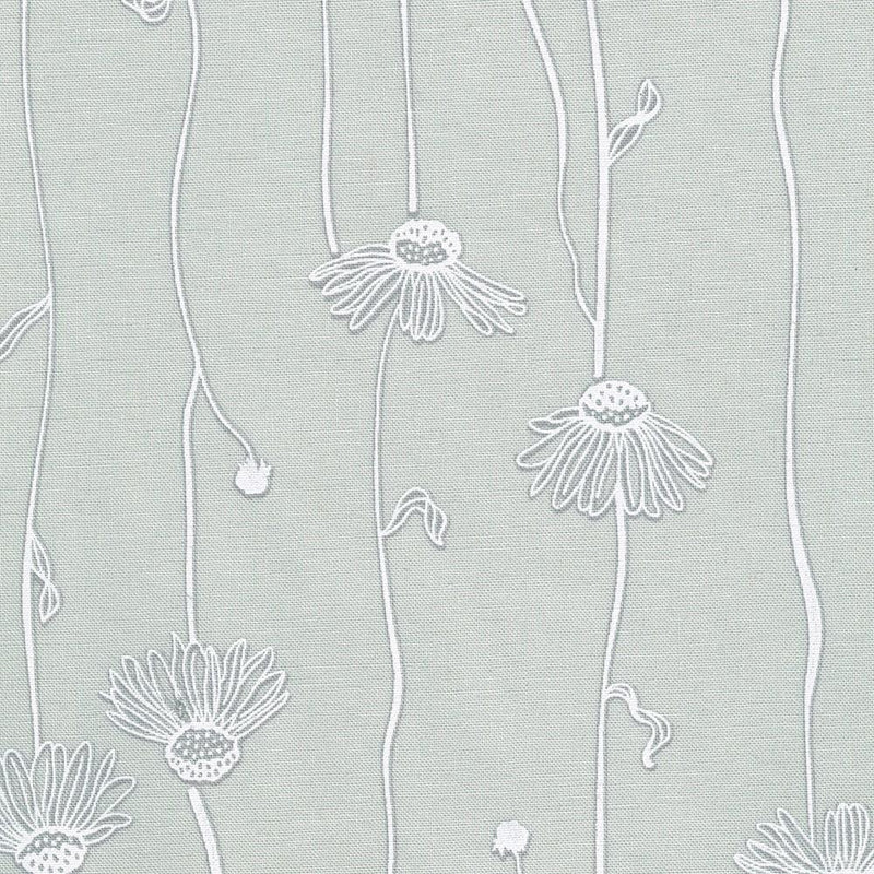 RK Wishwell: Alabaster Hues - 23349-412 Dove - Cotton Fabric