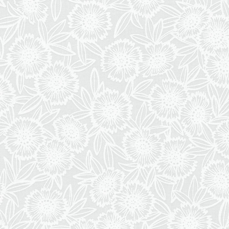RK Wishwell: Alabaster Hues - 23350-1 White - Cotton Fabric