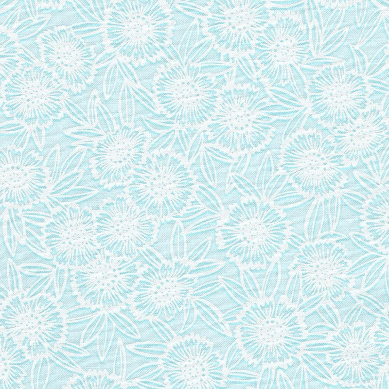 RK Wishwell: Alabaster Hues - 23350-63 Sky - Cotton Fabric