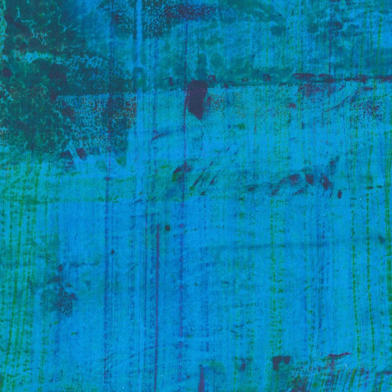 RK Wishwell: Industrial Imprints Wide Sateen - ANJDSX-22870-73 Lake - Cotton Fabric