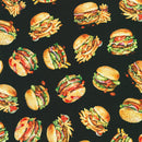 RK Yummy Bites French Fries - 23296-194 Fiesta - Cotton Fabric