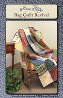 Rag Quilt Revival Quilt Pattern - 106