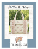 Ruffles & Things Tote Bag Pattern - BCQC-77818