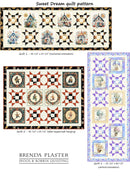SBQ Sweet Dream Quilt Pattern - SBQ127 - Pattern