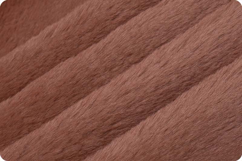 SFAB Solid Cuddle Luxe Bunny - SHALCBUNNY-MOC - Minky Fabric