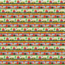 STUDIO E A Day at School - 7174-81 Multi - Cotton Fabric