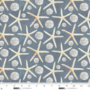 STUDIO E A Drop In The Ocean - 8813-79 Slate - Cotton Fabric