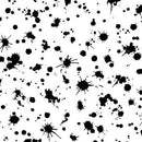 STUDIO E All or Nothing Splashes - 8229-09 Black/White - Cotton Fabric