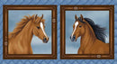 STUDIO E American Spirit Block Panel - 8791P-74 Blue/Multi - Cotton Fabric