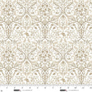 STUDIO E Ashdown Forest -8402-04 White - Cotton Fabric