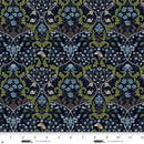 STUDIO E Ashdown Forest -8402-77 Midnight Blue - Cotton Fabric