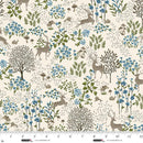 STUDIO E Ashdown Forest -8403-40 Pale Ecru - Cotton Fabric