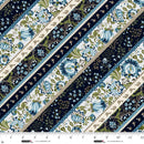 STUDIO E Ashdown Forest - 8404-77 Midnight Blue - Cotton Fabric