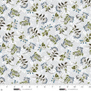 STUDIO E Ashdown Forest - 8406-90 Sliver Gray - Cotton Fabric