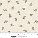 STUDIO E Ashdown Forest - 8407-40 Pale Ecru - Cotton Fabric