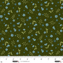 STUDIO E Ashdown Forest - 8409-67 Dark Green - Cotton Fabric