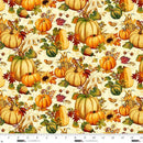 STUDIO E Autumn Field - 8367-44 Cream - Cotton Fabric