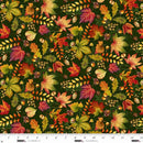 STUDIO E Autumn Field - 8369-66 Hunter - Cotton Fabric