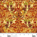 STUDIO E Autumn Field - 8370-35 Pumpkin - Cotton Fabric